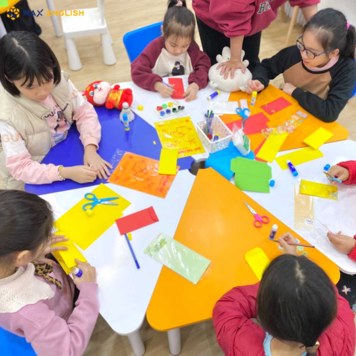 Giúp trẻ thư giãn hiệu quả